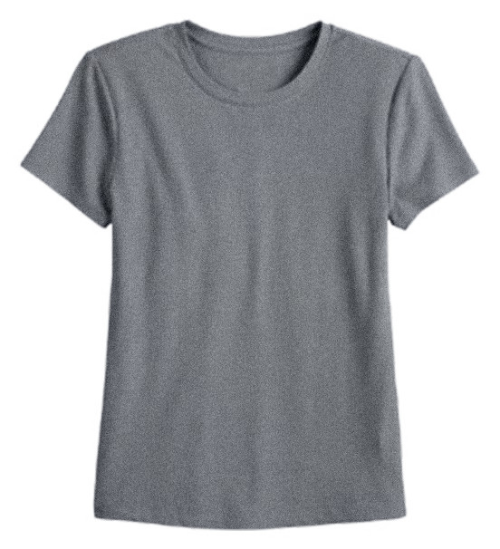 Women's Nine West Fitted Ribbed Crewneck Top | Kohl's