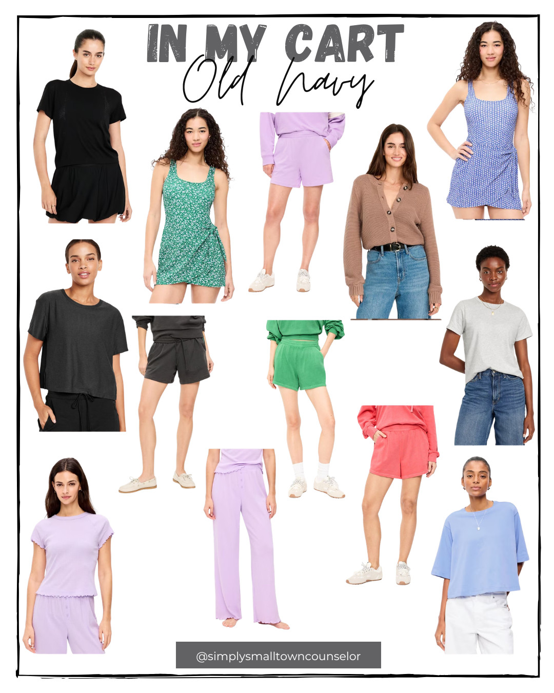 My old Navy order from the 50% off sale!! 

 #LTKootd #LTKSaleAlert #LTKMidsize