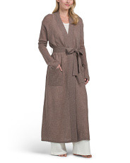 Cashmere Long Robe | Luxury Gifts | Marshalls | Marshalls