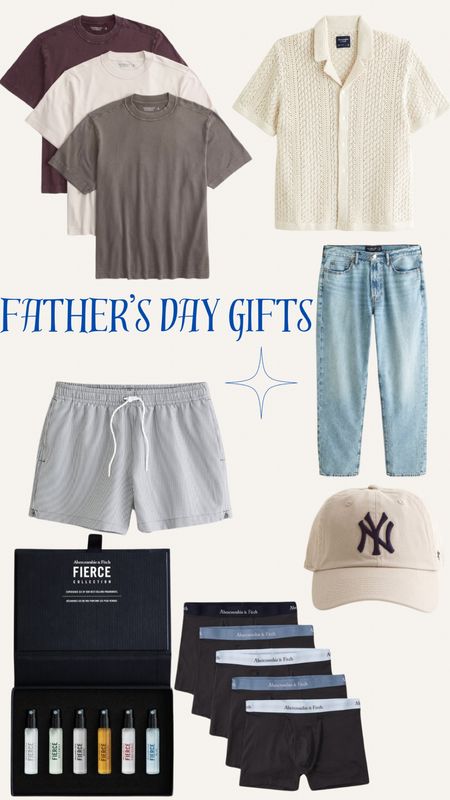 Father’s Day gifts from Abercrombie !

#LTKMens #LTKStyleTip #LTKGiftGuide