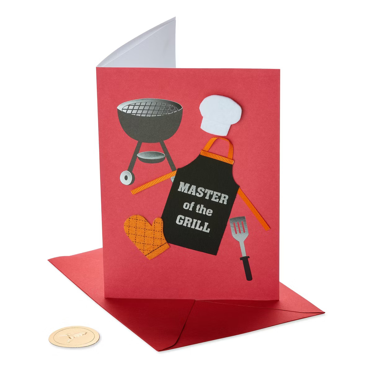 Father's Day Card 'Master Of The Grill' - PAPYRUS | Target
