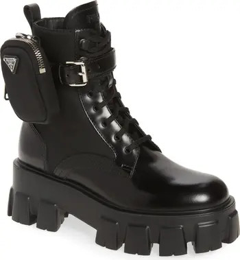 Monolith Mini Bag Lug Sole Combat Boot | Nordstrom Canada