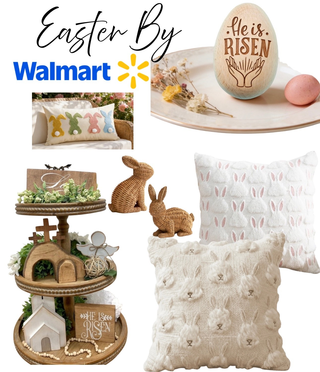 Easter by Walmart 💙

#LTKSeasonal #LTKHome #LTKSaleAlert