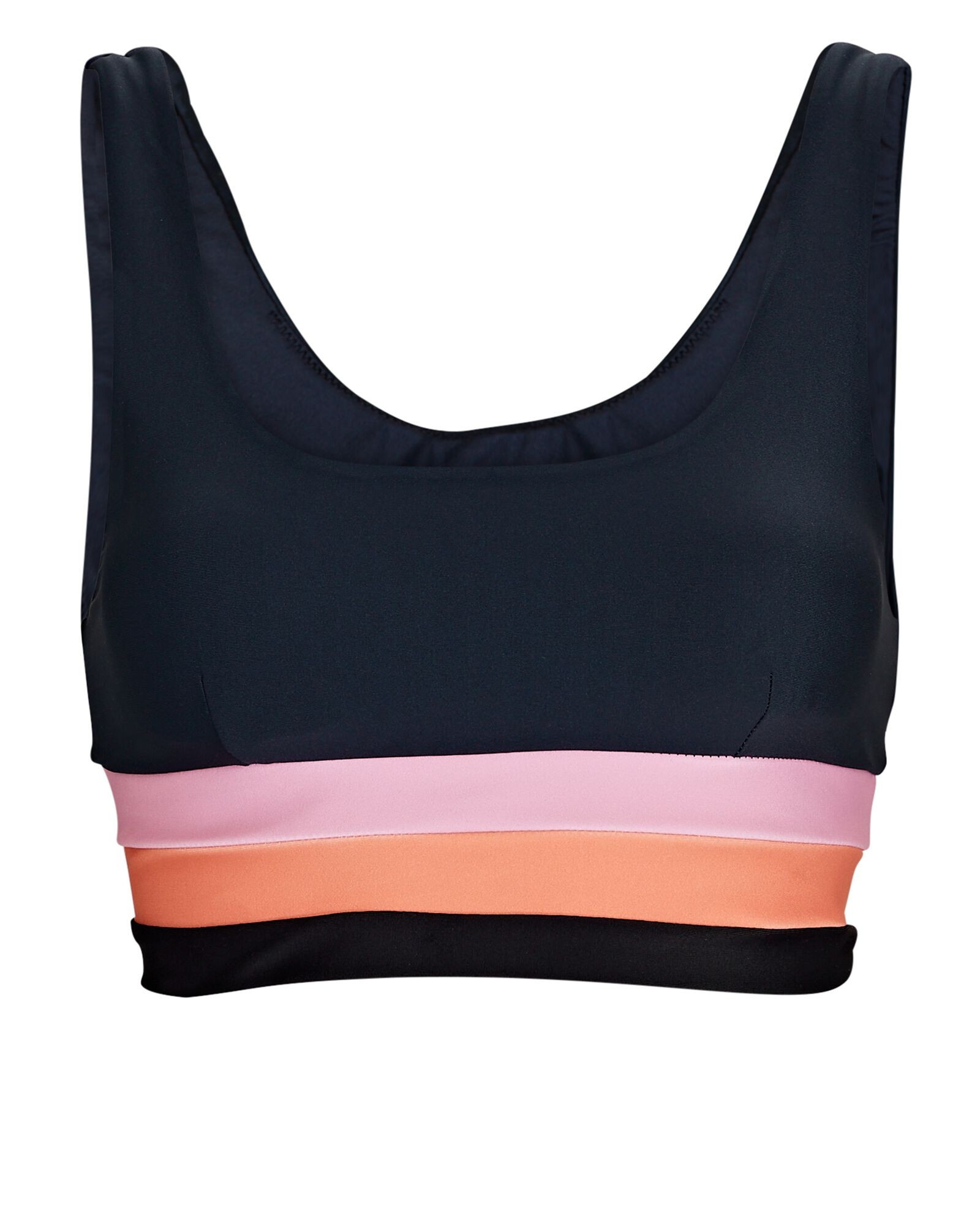 Jewel Striped Sports Bra | INTERMIX