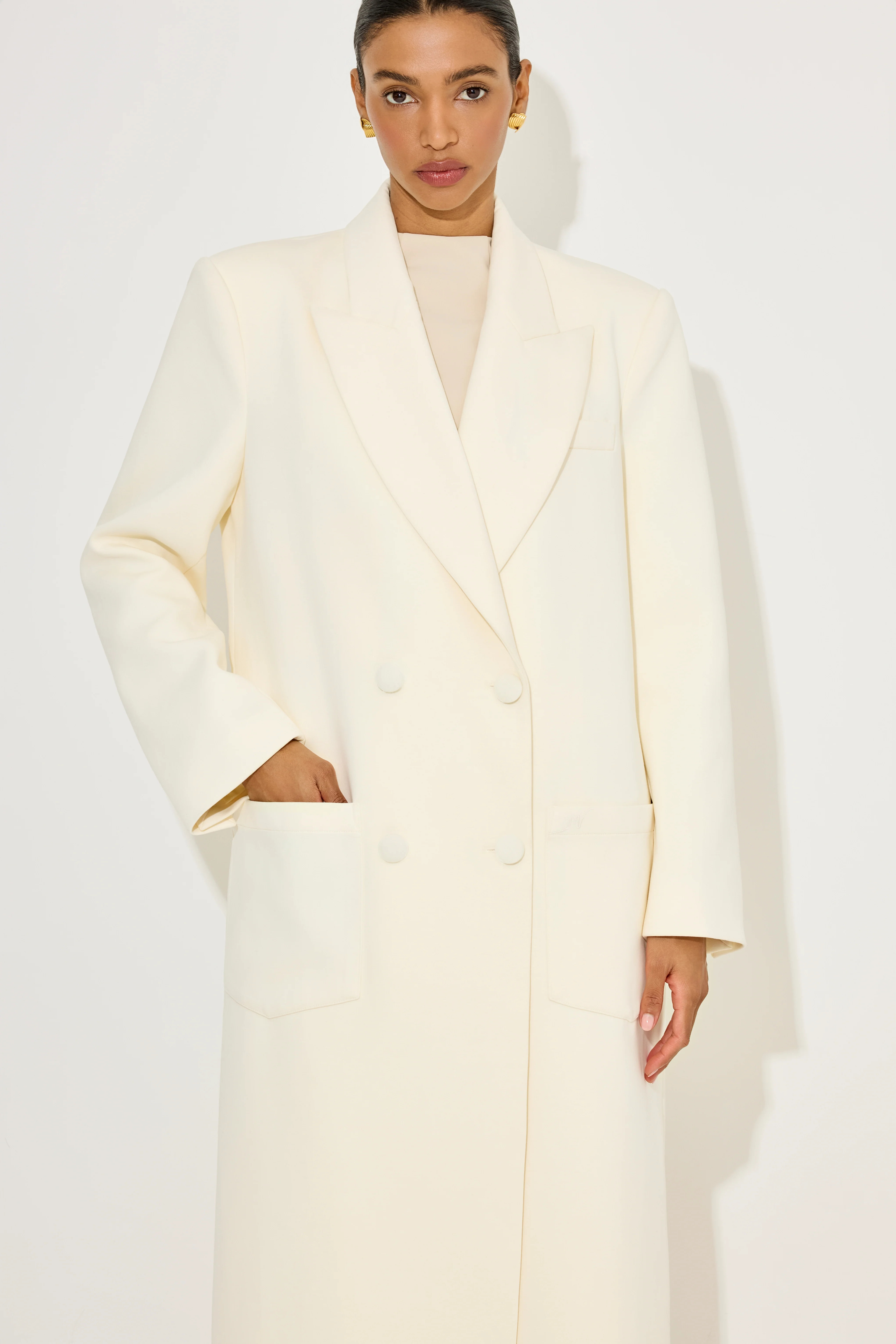 Oversized Coat | Odd Muse