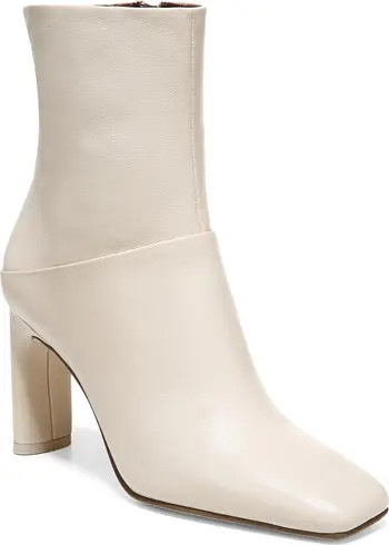 SARTO by Franco Sarto Flexa Comfort Leather Bootie (Women) | Nordstromrack | Nordstrom Rack