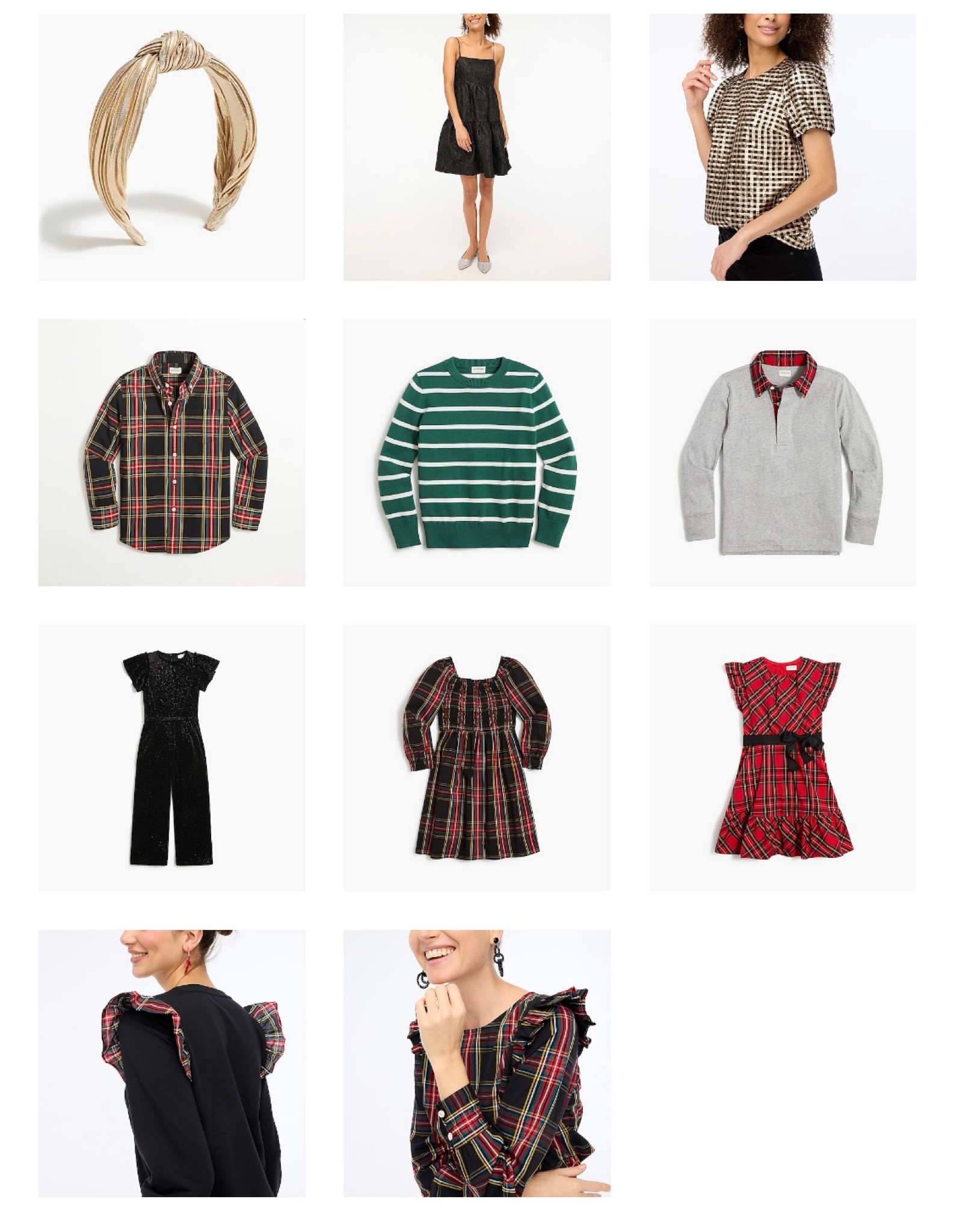 Linking some holiday finds I grabbed on sale from J Crew Factory! I love dressing up my family for holiday parties!!! 

#LTKunder50 #LTKSeasonal #LTKfamily