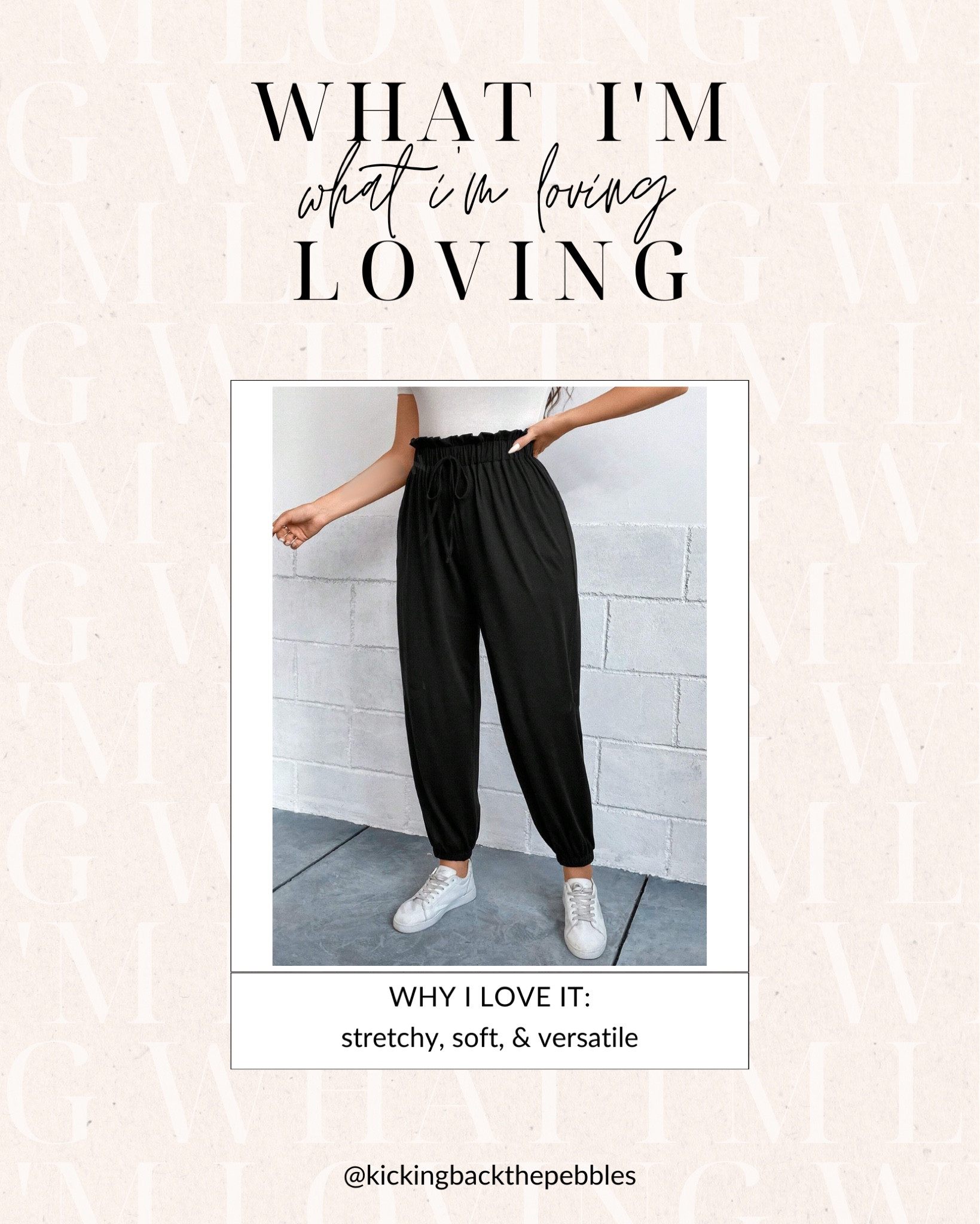 Check out my season's staple: the perfect pair of black paperbag-waist pants from Shein. 🖤 Crafted from soft, stretchy cotton, these pants blend comfort and style effortlessly. Elevate any look with their chic silhouette and versatile appeal. A must-have for every wardrobe! #SheinFinds #PaperbagPants #SeasonStaple #FashionFavorites

#LTKStyleTip #LTKPlusSize