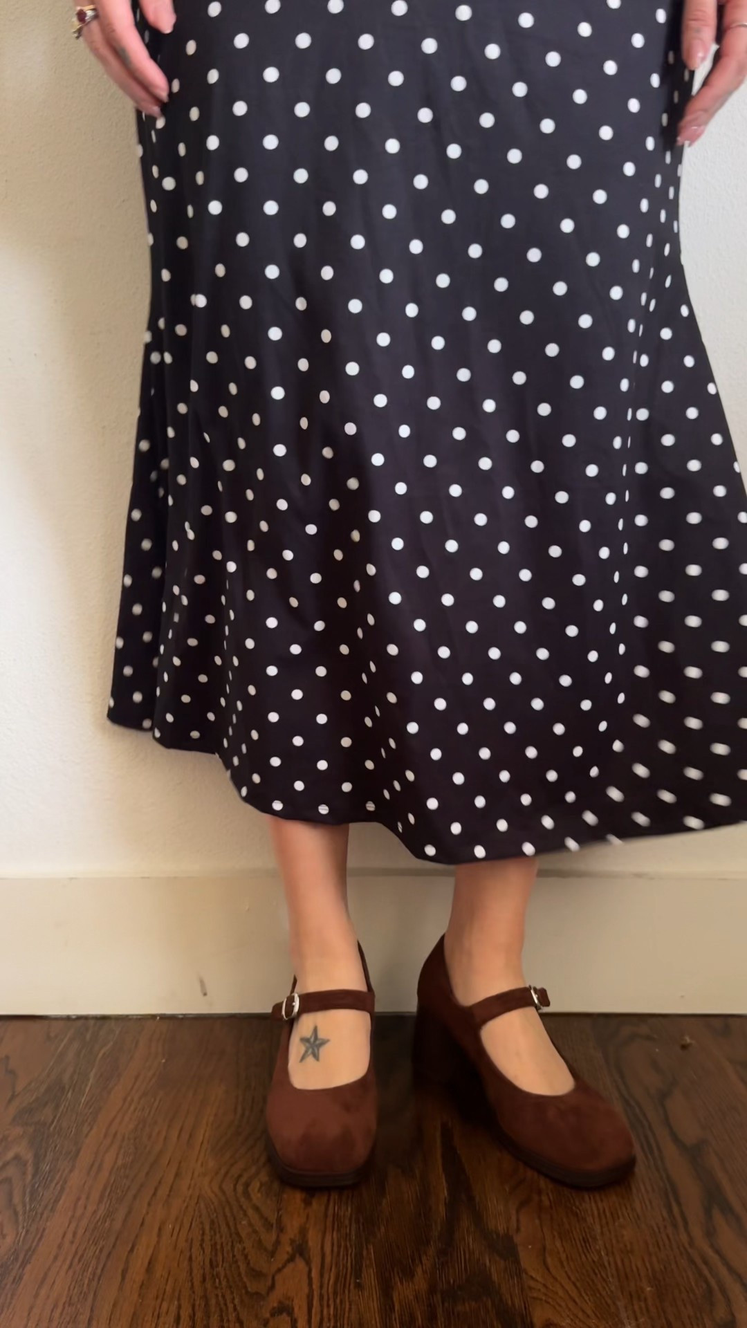 How cute are these Mary Jane shoes for spring? They’re giving sezane for less.

.
.
.
.
.
Spring shoes, faux suede shoes, spring heels, affordable fashion, style on a budget, cute shoes for spring 

#LTKootd #LTKSeasonal #LTKgrwm