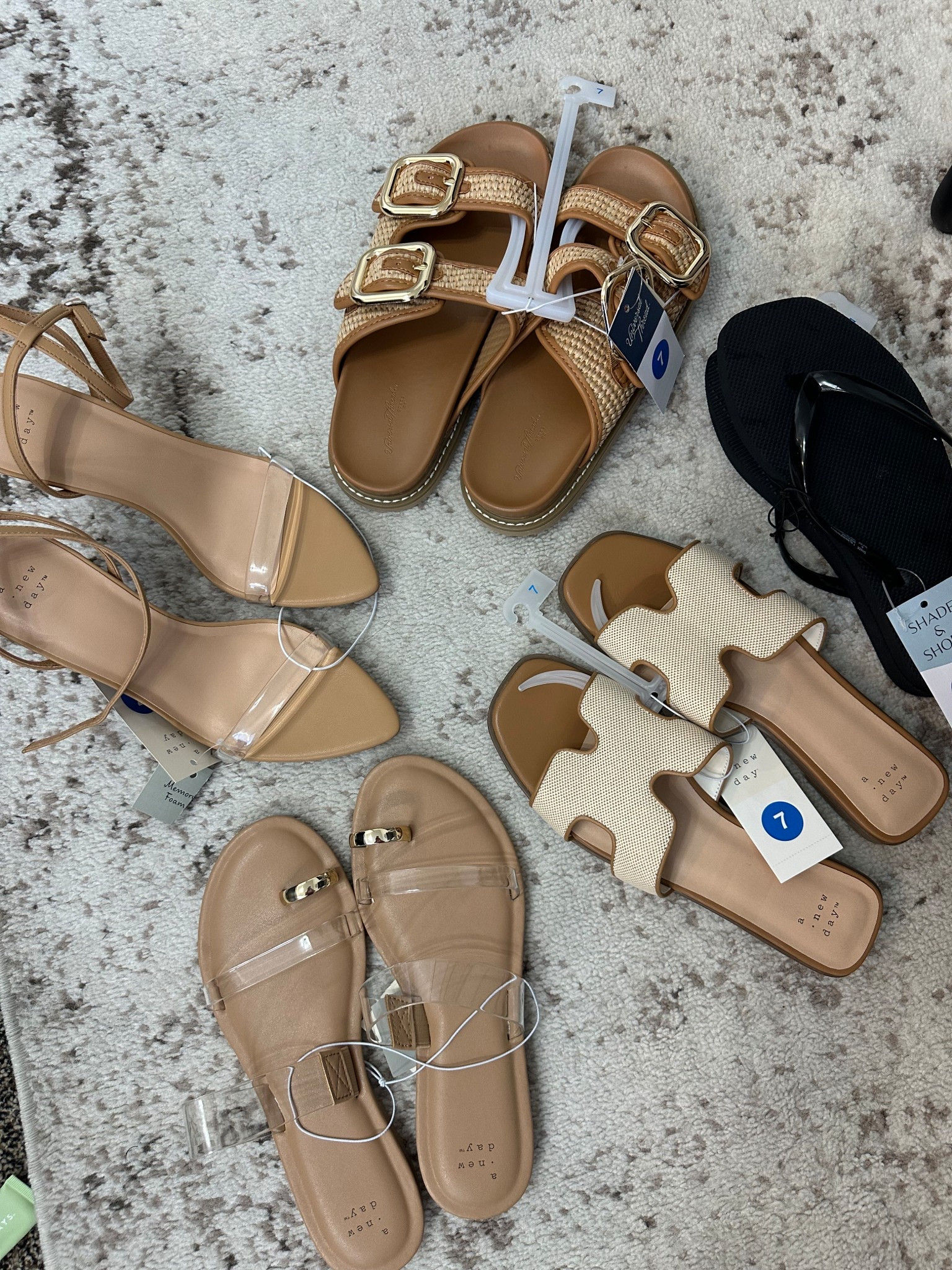 Target sandals, summer sandals, spring shoes, vacation wear, sandals, target haul, target finds 

#LTKShoeCrush #LTKSeasonal #LTKTravel