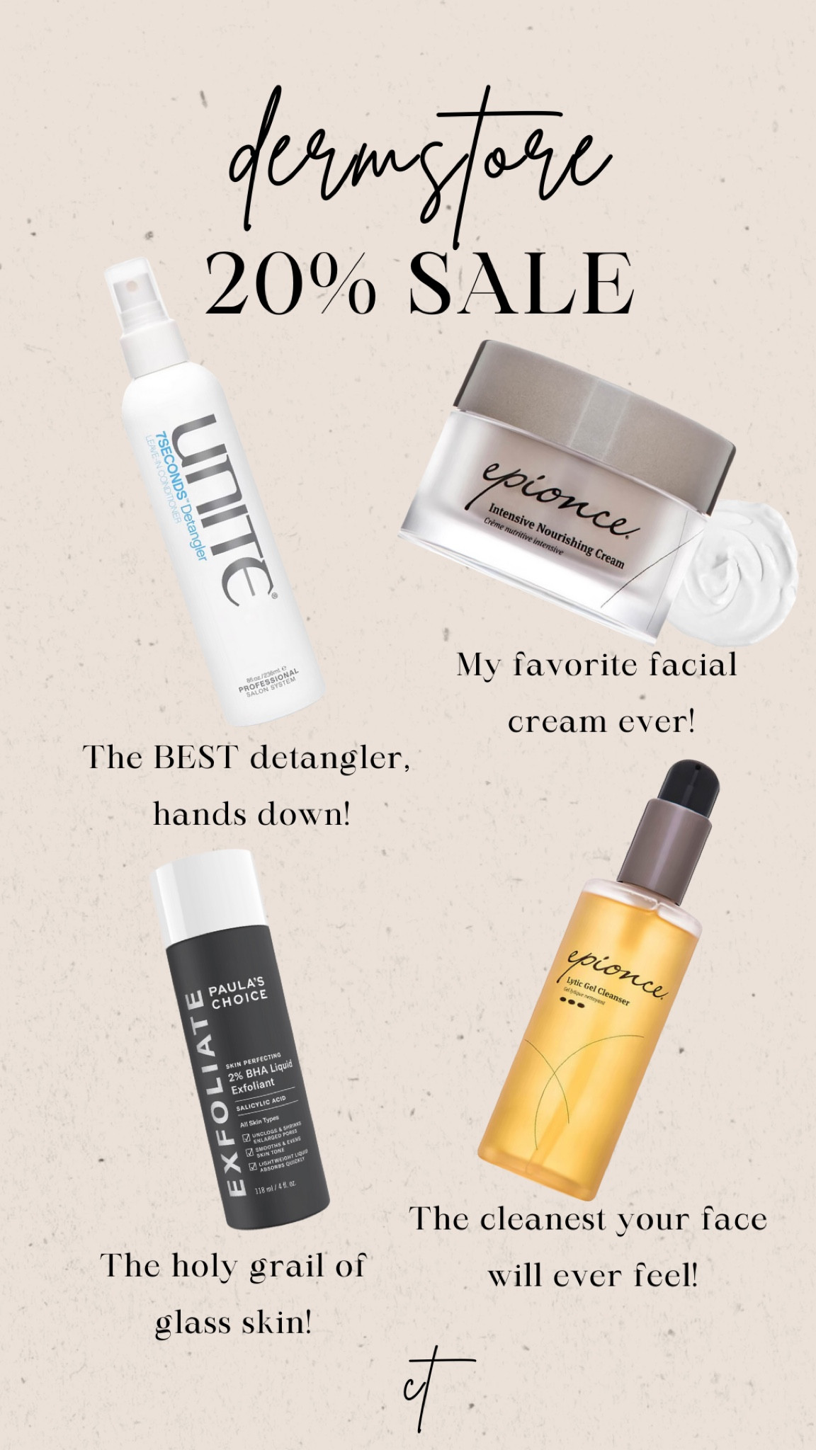 20% off sale on some of my favorite products! 

#LTKbeauty #LTKsalealert
