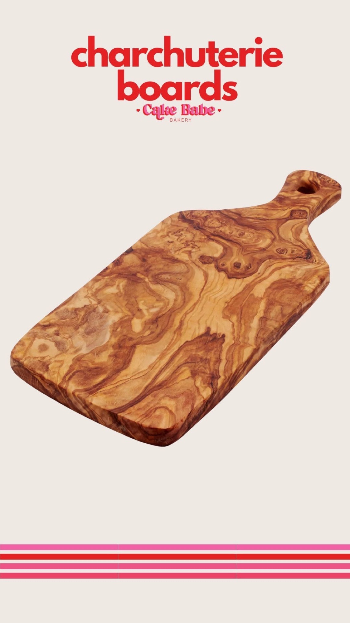 Italian Olivewood charcuterie board!! Add this to your holiday spread! 