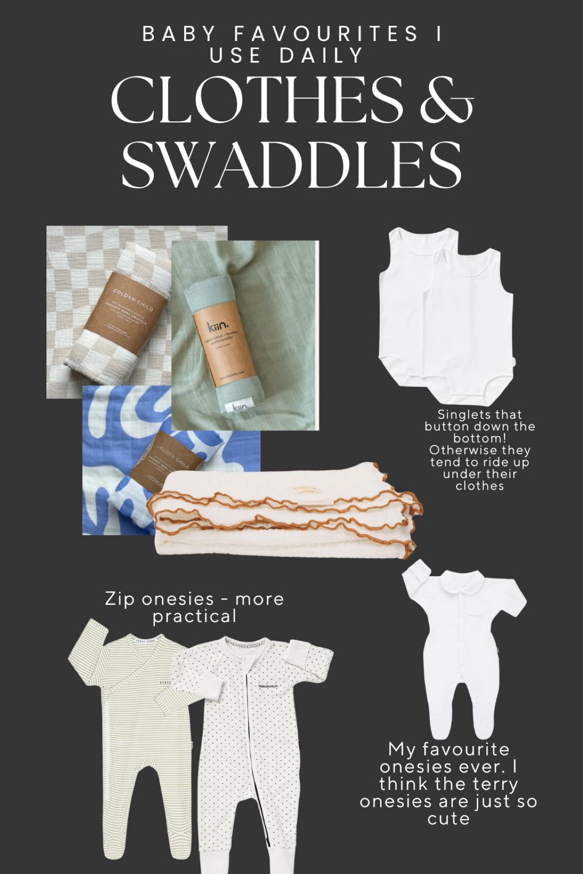 Newborn favourites in the category of clothes + swaddles 

#LTKaustralia #LTKbaby #LTKmaternity