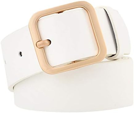 Fivela decorativa tendência moda feminina cinto selvagem cinto cinto cinto masculino | Amazon (BR)