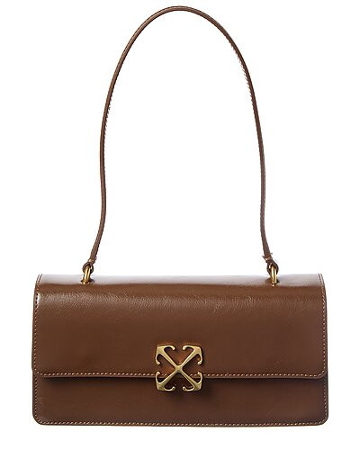 Jitney Leather Shoulder Bag | Rue La La