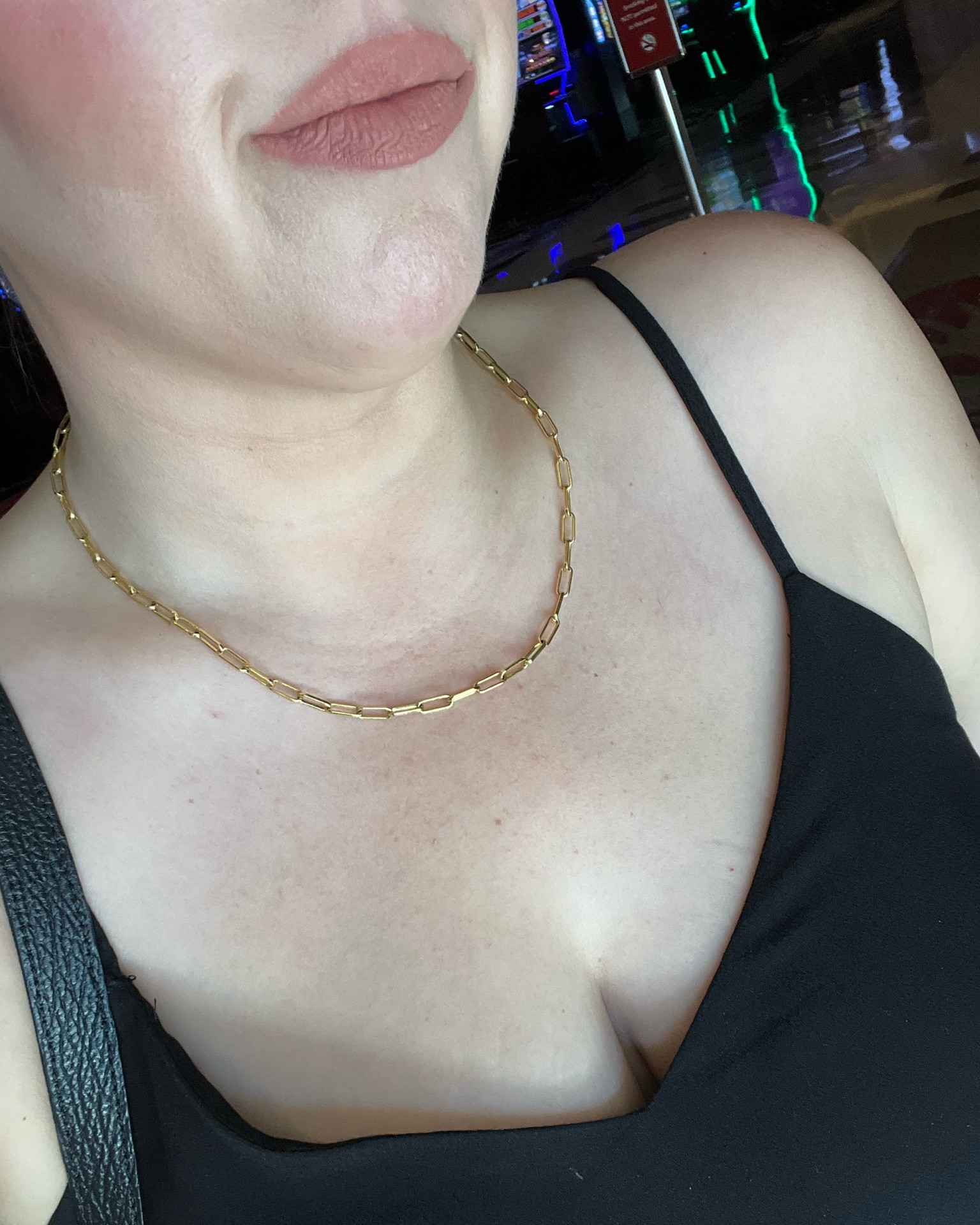 My fave everyday necklace and matte nude lipstick 

#LTKBeauty #LTKStyleTip #LTKFindsUnder100