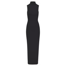 FITS EVERYBODY SLEEVELESS MOCK NECK DRESS | SKIMS (US)