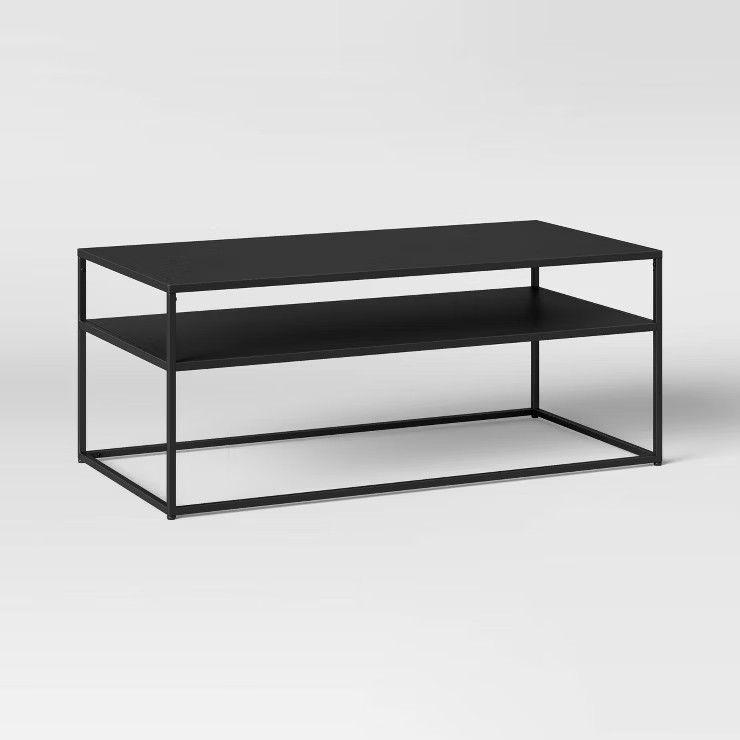 Glasgow Metal Coffee Table Black - Project 62™ | Target