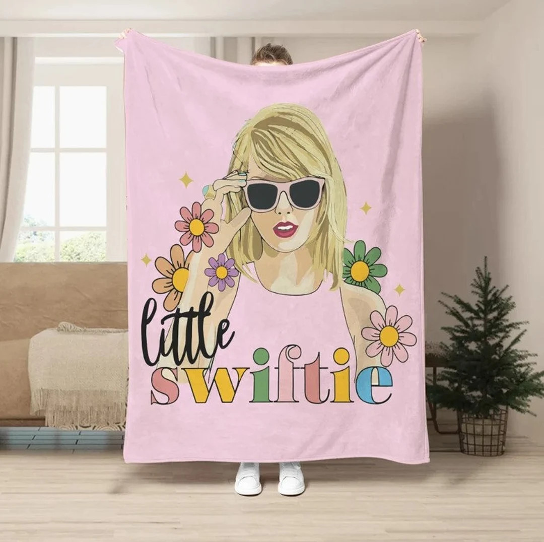 Taylor Blanket, Swifty Gift, Little Swiftie Blanket, Eras Tour Blanket, Era tour merch, Gift for ... | Etsy (US)