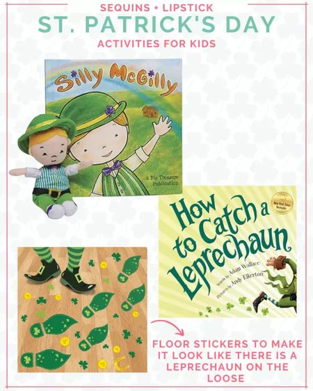 Such a fun way to bring story time to life with this fun leprechaun activity for kids!

#LTKfamily #LTKSeasonal #LTKkids