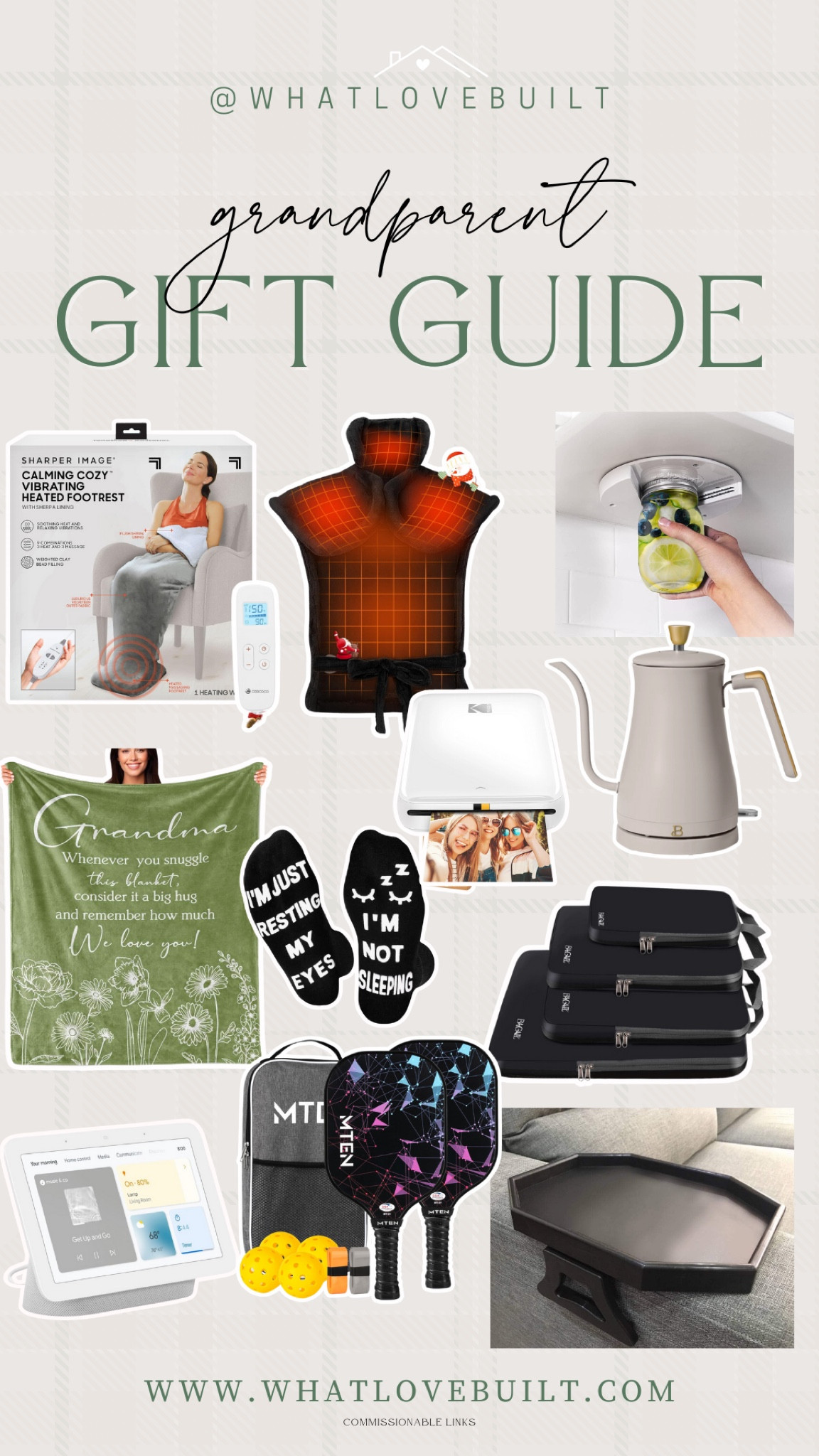 Grandparent Gift Guide 🎄

#grandparent #grandma #grandpa #giftguide #amazon #holiday #christmas 

#LTKHoliday #LTKGiftGuide #LTKFindsUnder50