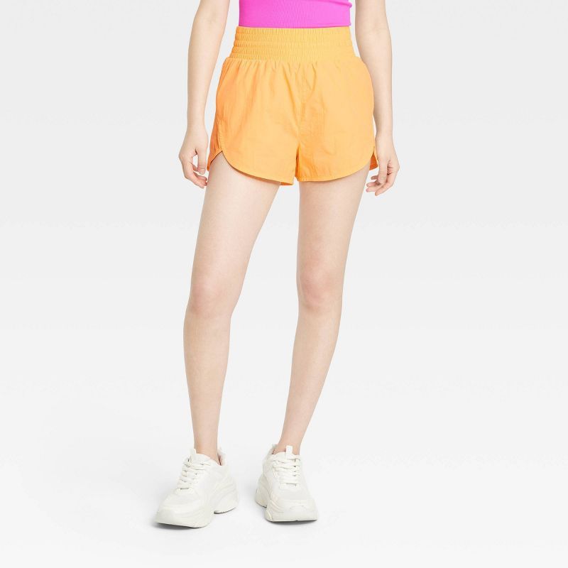 Women's High-Rise Crinkle Shorts - All in Motion™ | Target