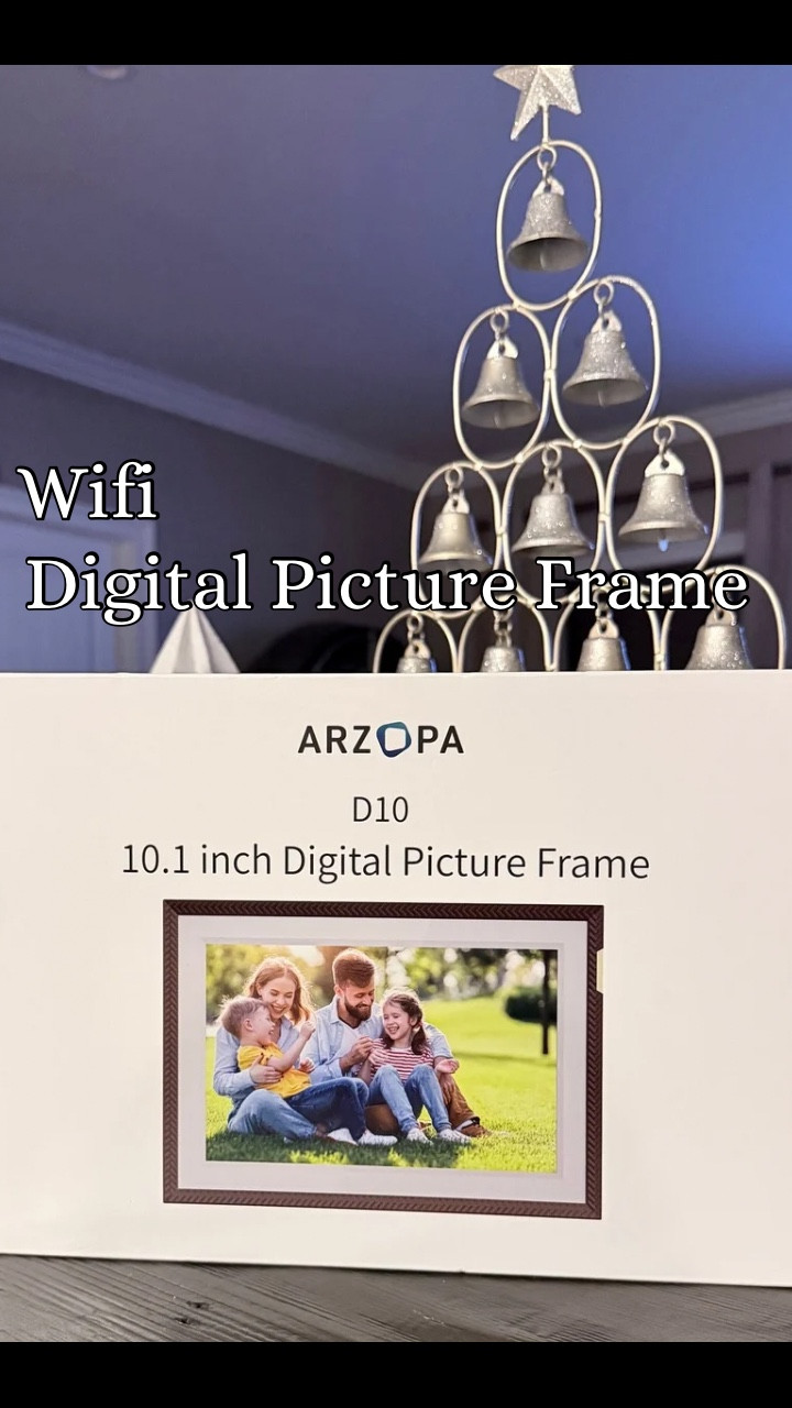 WiFi Digital Picture Frame


#HolidayGift #DigitalPictureFrame
#GiftIdeas #Grandparents 



#LTKHoliday #LTKgrwm #LTKFindsUnder100