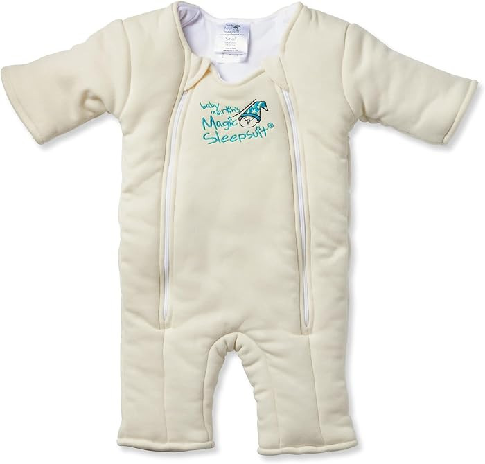Magic Sleepsuit Baby Merlin's Cotton Baby Swaddle Transition Product - Soft and Cozy Design, Doub... | Amazon (US)