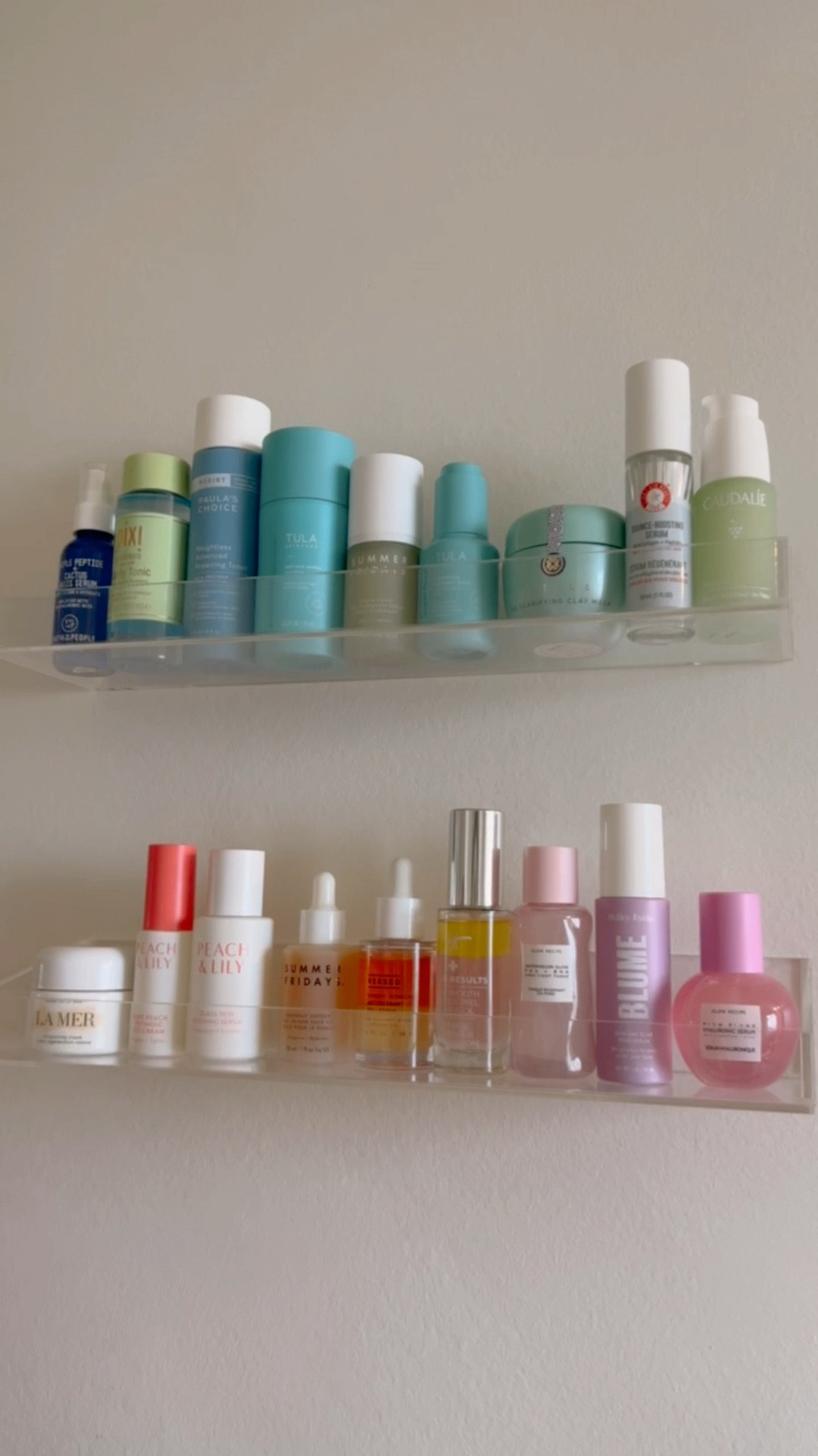 Love these acrylic shelves for my skincare!

Skincare organization, aesthetic skincare, bathroom organization, bathroom shelves, skincare shelves, favorite skincare, organization videos, organization ideas, aesthetic organization

#LTKSeasonal #LTKbeauty #LTKFind
