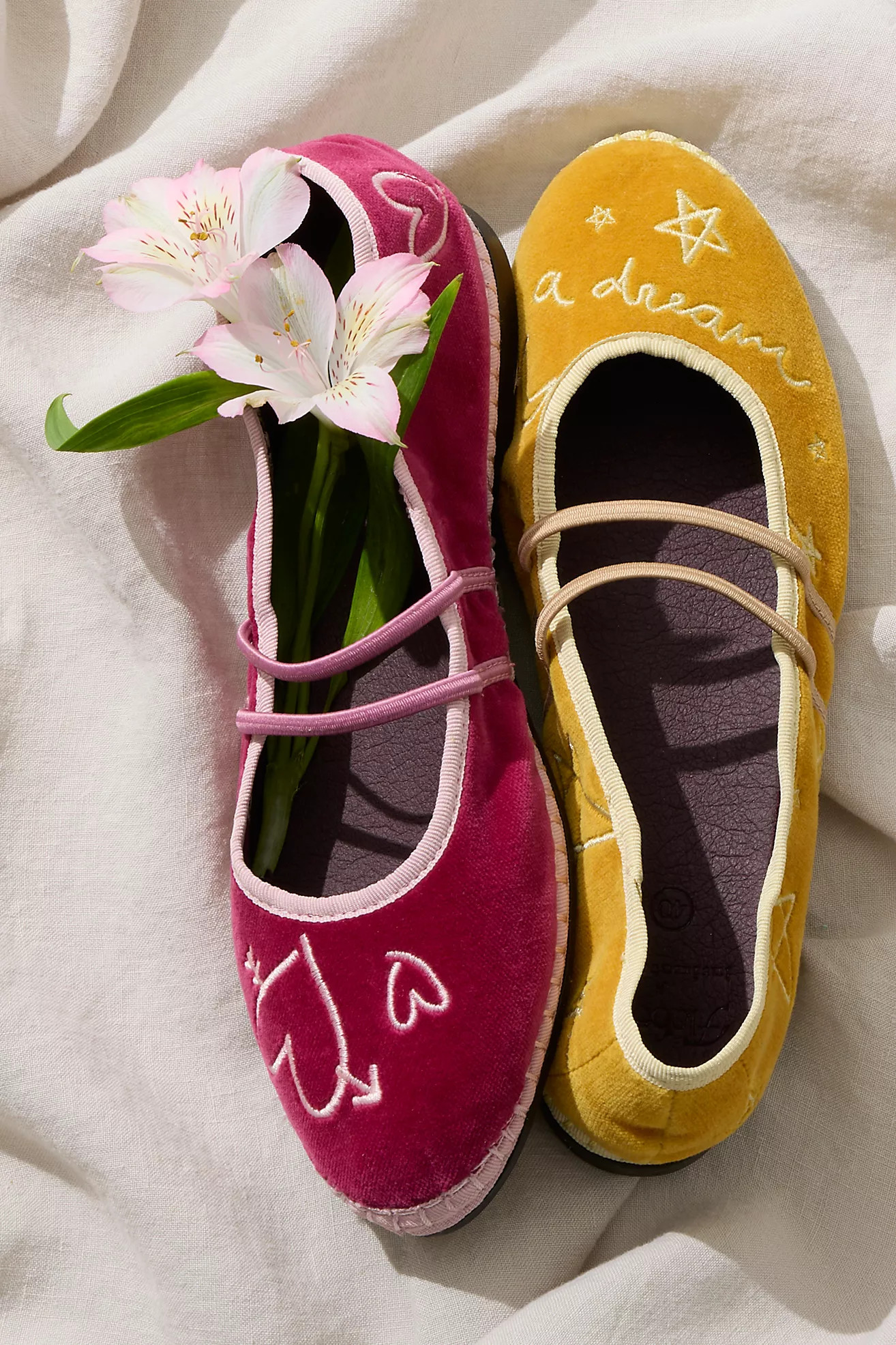 Flabelus x Intimately FP Mary Janes | Free People (UK)