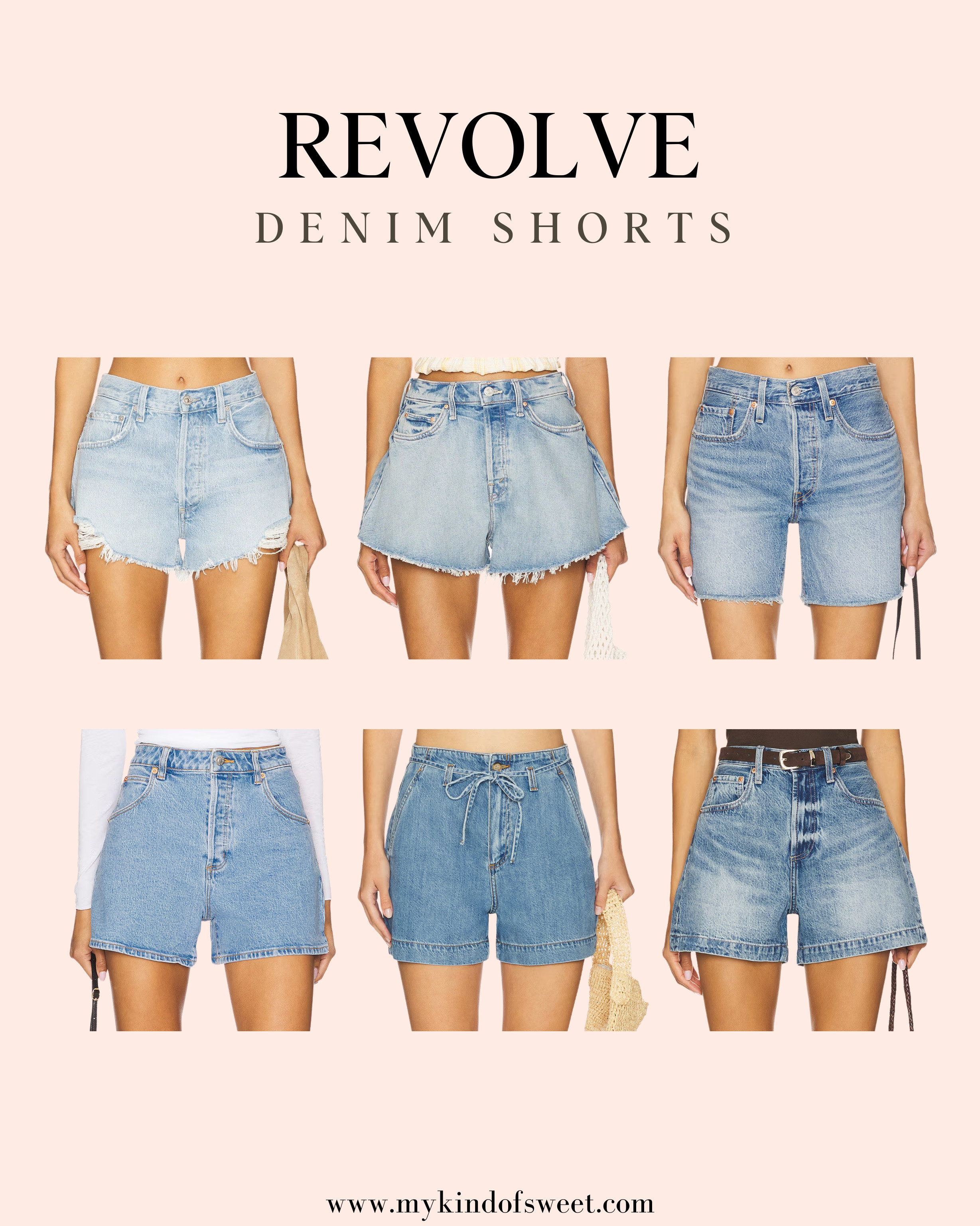 The best denim shorts on Revolve right now and every pair is worth the spot in your suitcase.

#LTKStyleTip #LTKSeasonal #LTKOver40