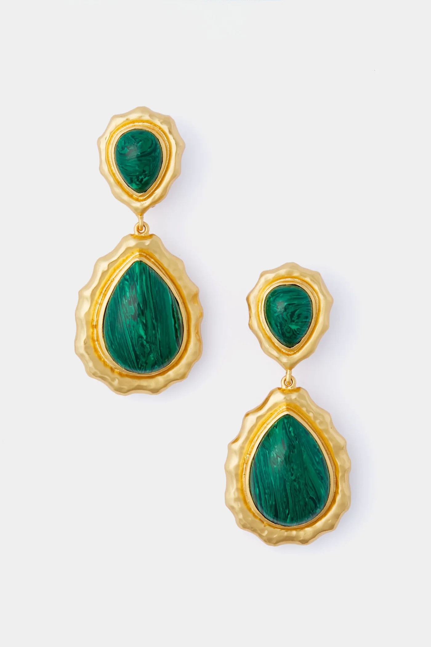 Malachite Paulina Earrings | Tuckernuck (US)