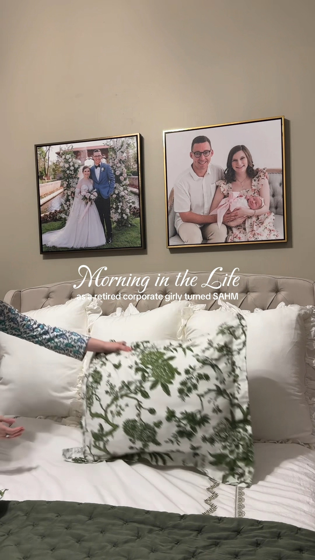 Morning in my life as a SAHM 💚 details of my morning routine! 

#LTKdayinmylife #LTKmomlife #LTKmorningroutine