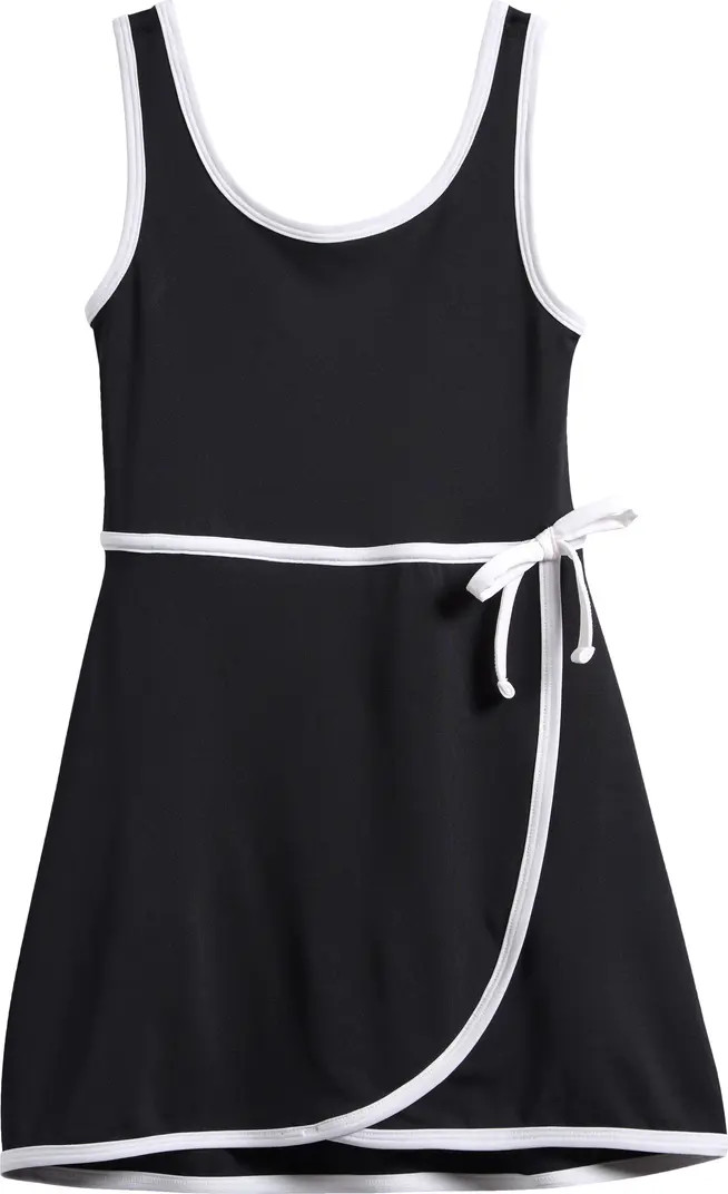 YOGALICIOUS Kids' Contrast Wrap Dress | Nordstromrack | Nordstrom Rack