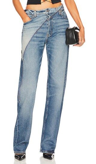 EB Denim Gemini Jeans in Blue. - size 28 (also in 23, 26, 27, 30, 32, 33) | Revolve Clothing (Global)