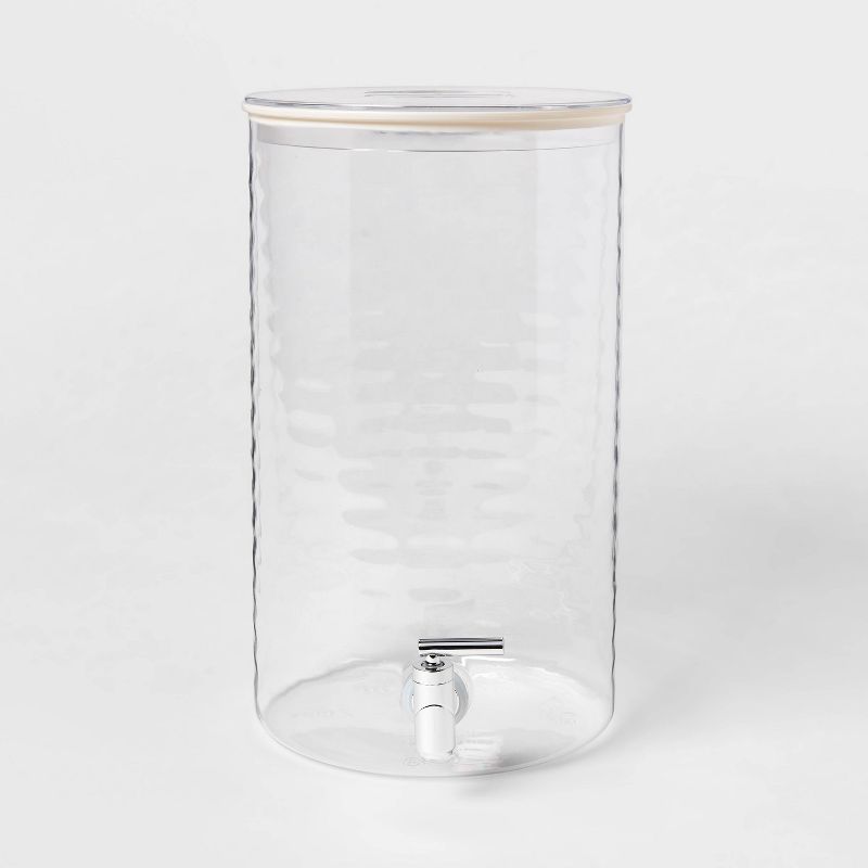 2.6gal Plastic Beverage Dispenser White - Threshold™ | Target