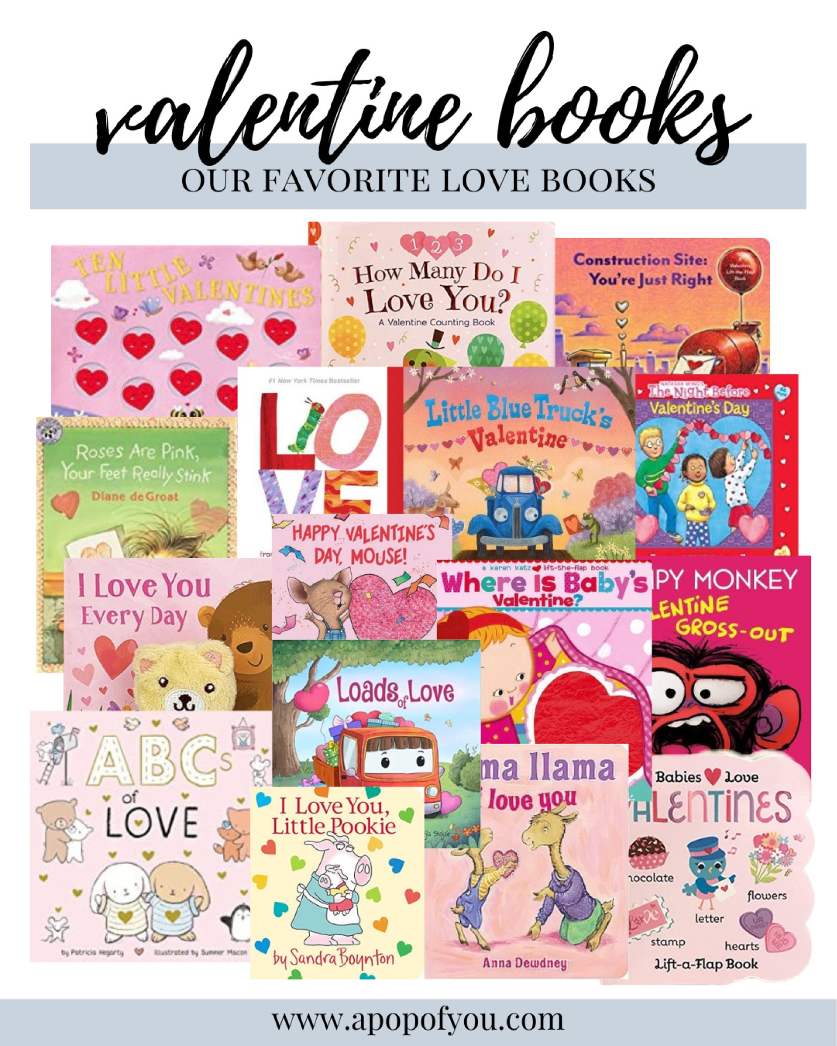Our favorite love books perfect for Valentine’s Day! Ages 0-6

#LTKSeasonal #LTKbaby #LTKkids