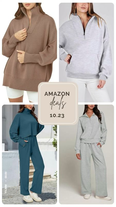 October 23rd Amazon fall fashion daily deals and promo codes 

Amazon fall fashion / amazon outerwear / amazon fall outfits / midsize fall outfits / petite fall outfits / curvy plus size fall outfits / orange sweater dress / beige sweater dress / Amazon promo codes / September outfits / October outfits / amazon daily deals / faux leather pants / oversized hoodies for women / casual fall outfits / autumn outfits for women / Plaid skirts / what to wear in the fall / it girl outfits / main character energy outfits / budget fashion / best fall fashion finds. As the leaves start to change color and the temperature begins to drop, it’s time to start thinking about updating your wardrobe for the fall season. One of the best ways to stay warm and stylish during the cooler months is by investing in some cozy fall sweaters. From chunky knits to oversized cardigans, there are plenty of options to choose from on Amazon.

#LTKfindsunder50 #LTKsalealert #LTKstyletip