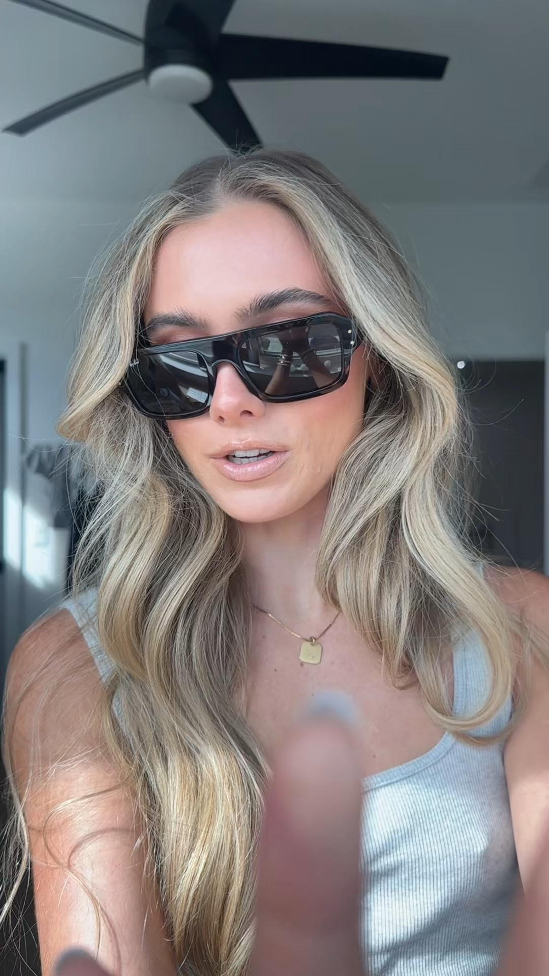 I knew glasses from Sunglass hut from Ray ban. I got the Ray-Ban RB3548N Hexagonal Flat Lenses and the Ray-Ban RB4454 Flacko Bio Based  

#LTKStyleTip #LTKSeasonal #LTKSwim