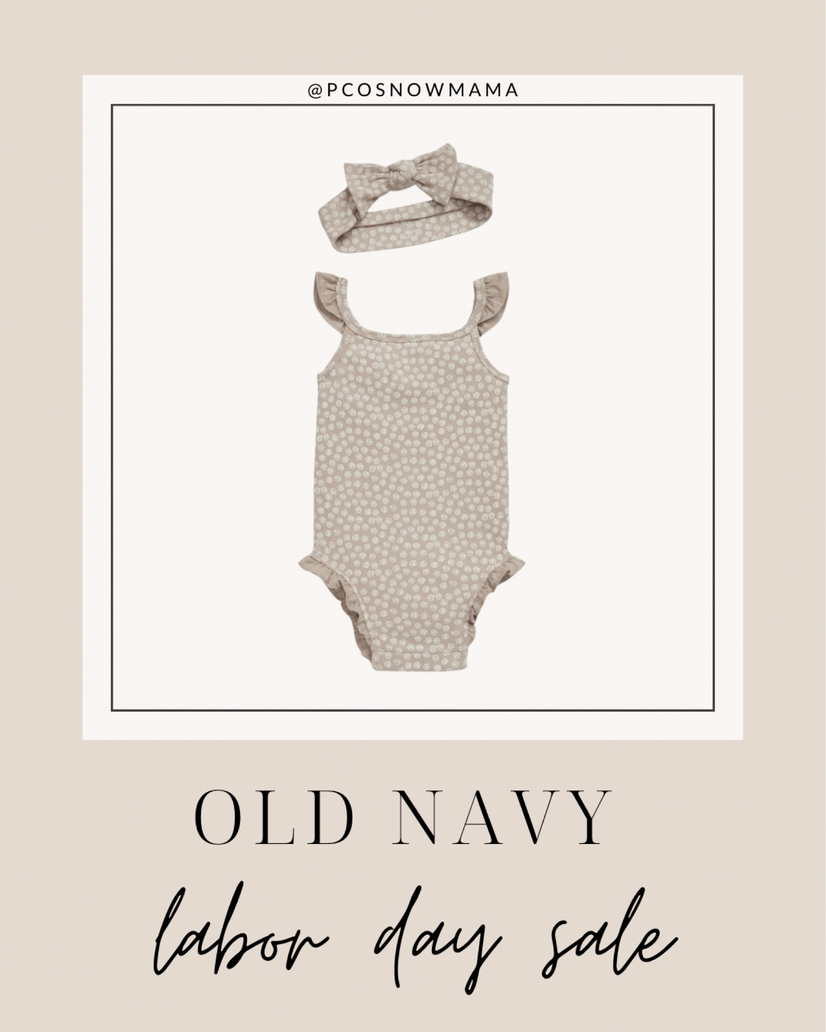 Perfect baby girl dotted outfit 

#LTKbaby