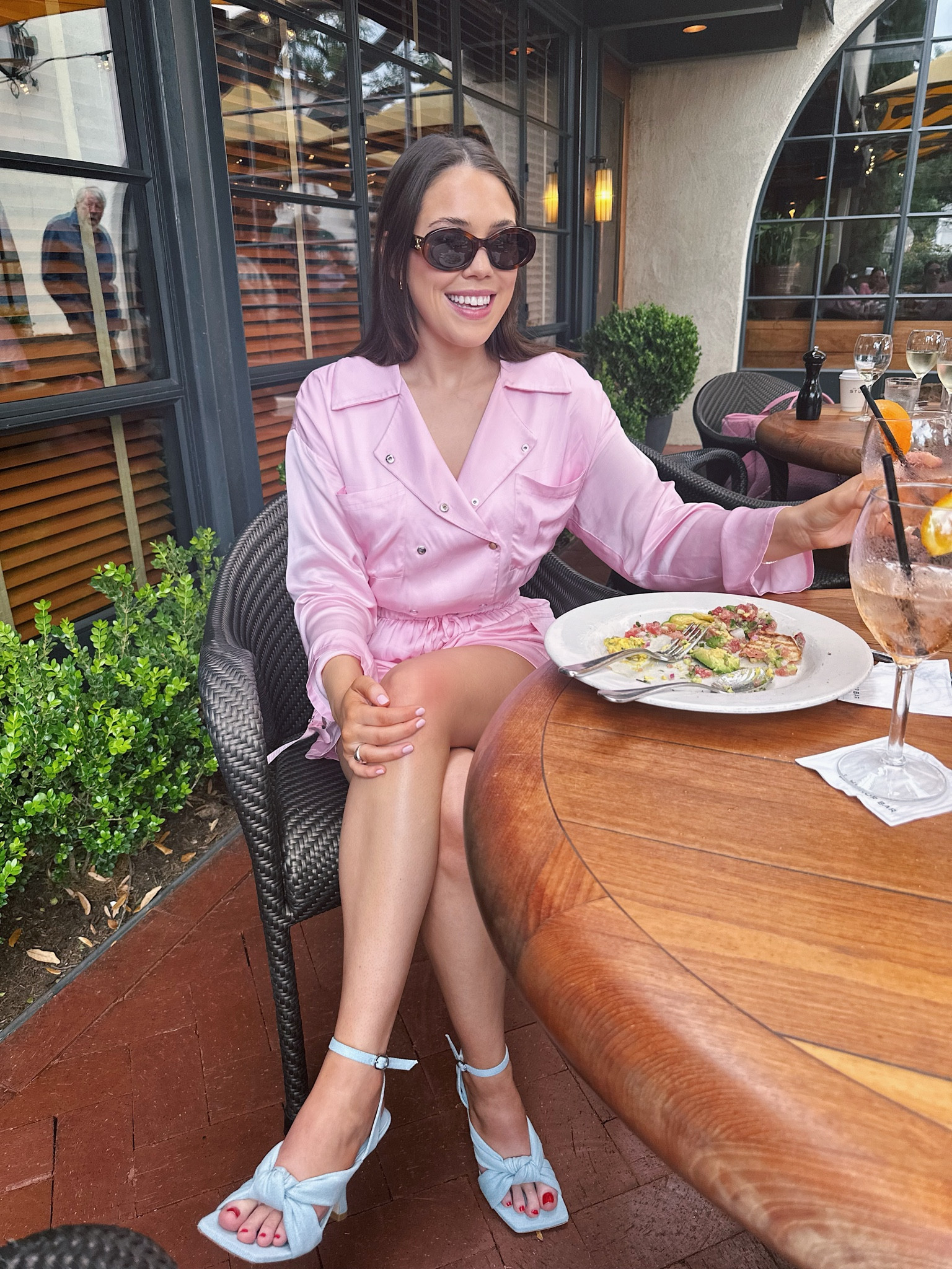 You need these @stuartweitzman Denim Playa Sandals in your closet! They are the most stylish, comfortable and versatile shoe for spring and summer. #stuartweitzman #playalife #springstyle @shop.ltk