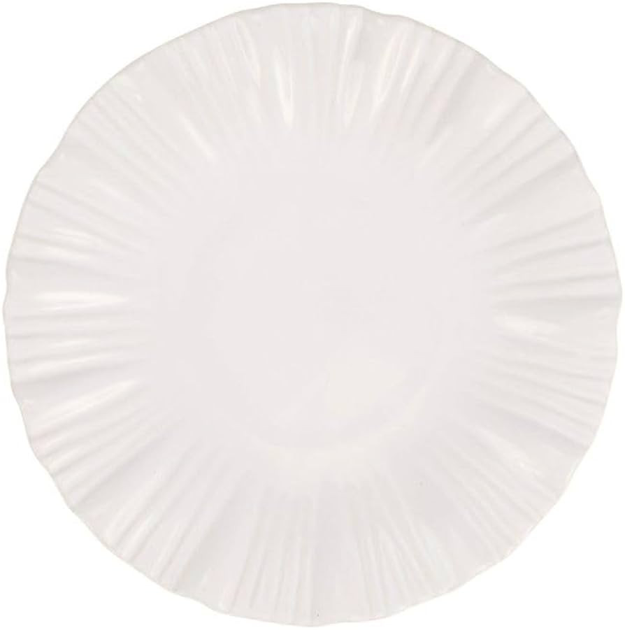 Vietri Bari Salad Plate Italian Handmade Stoneware Snack Lunch Dessert Appetizer Elegant Dining D... | Amazon (US)