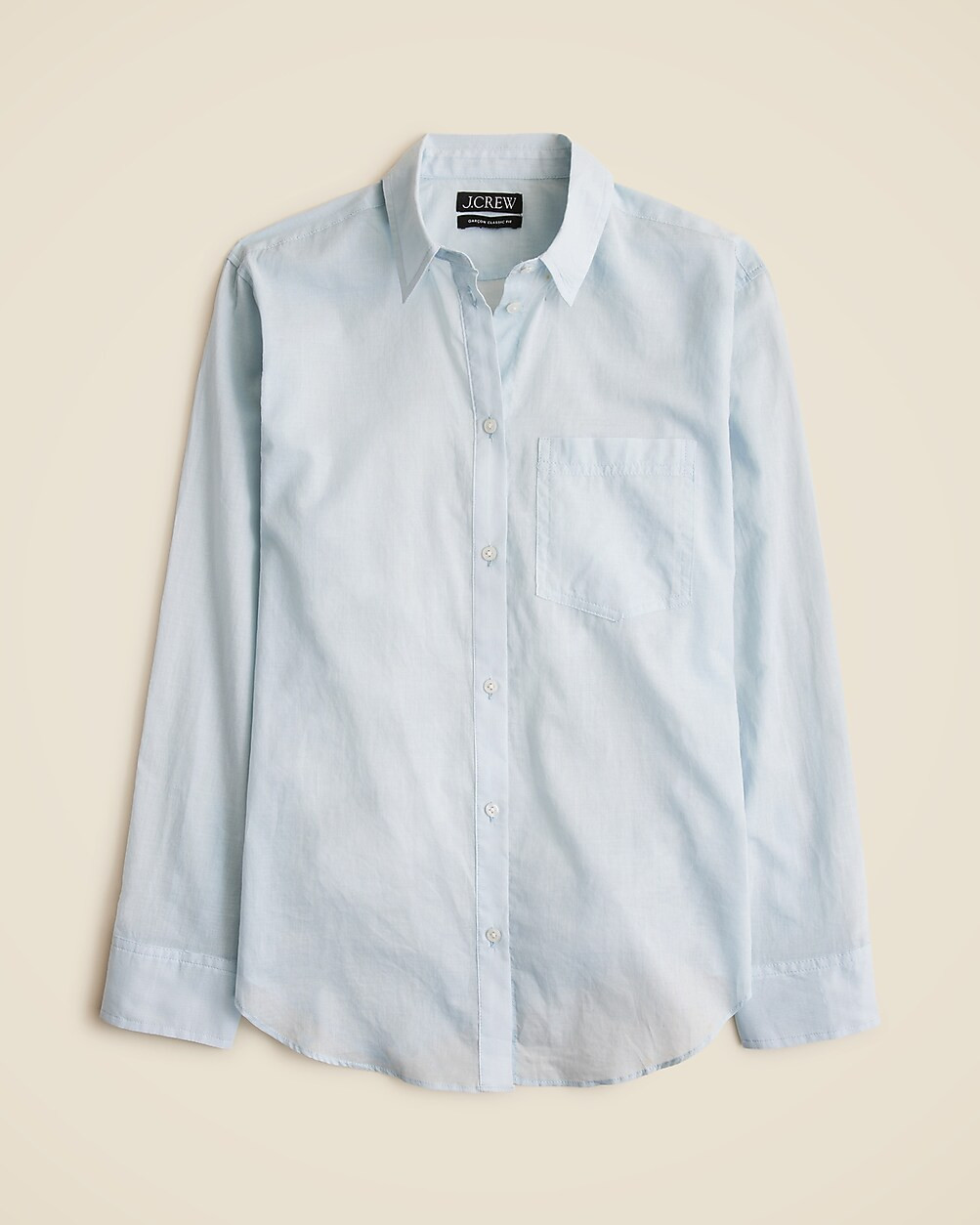 Garçon classic shirt in cotton voile | J. Crew US