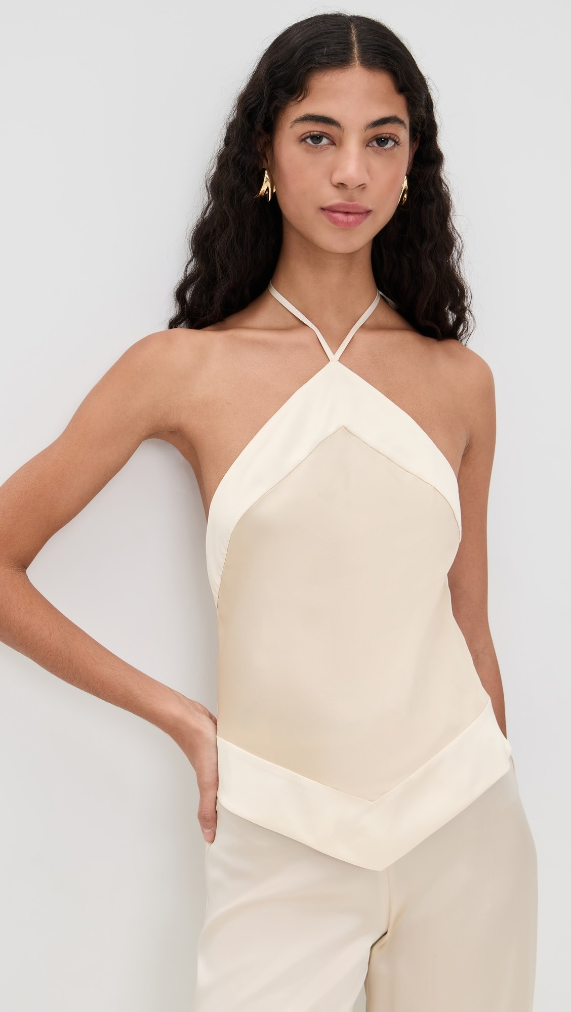 Jillian Silk Top | Shopbop