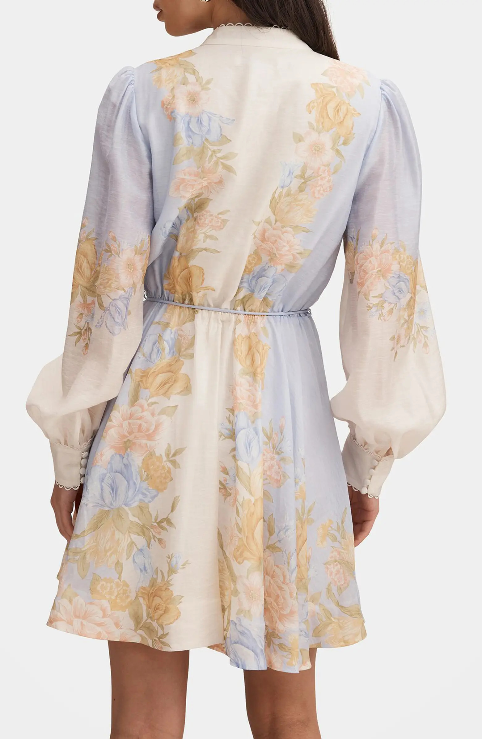 Shyla Floral Long Sleeve Dress | Nordstrom