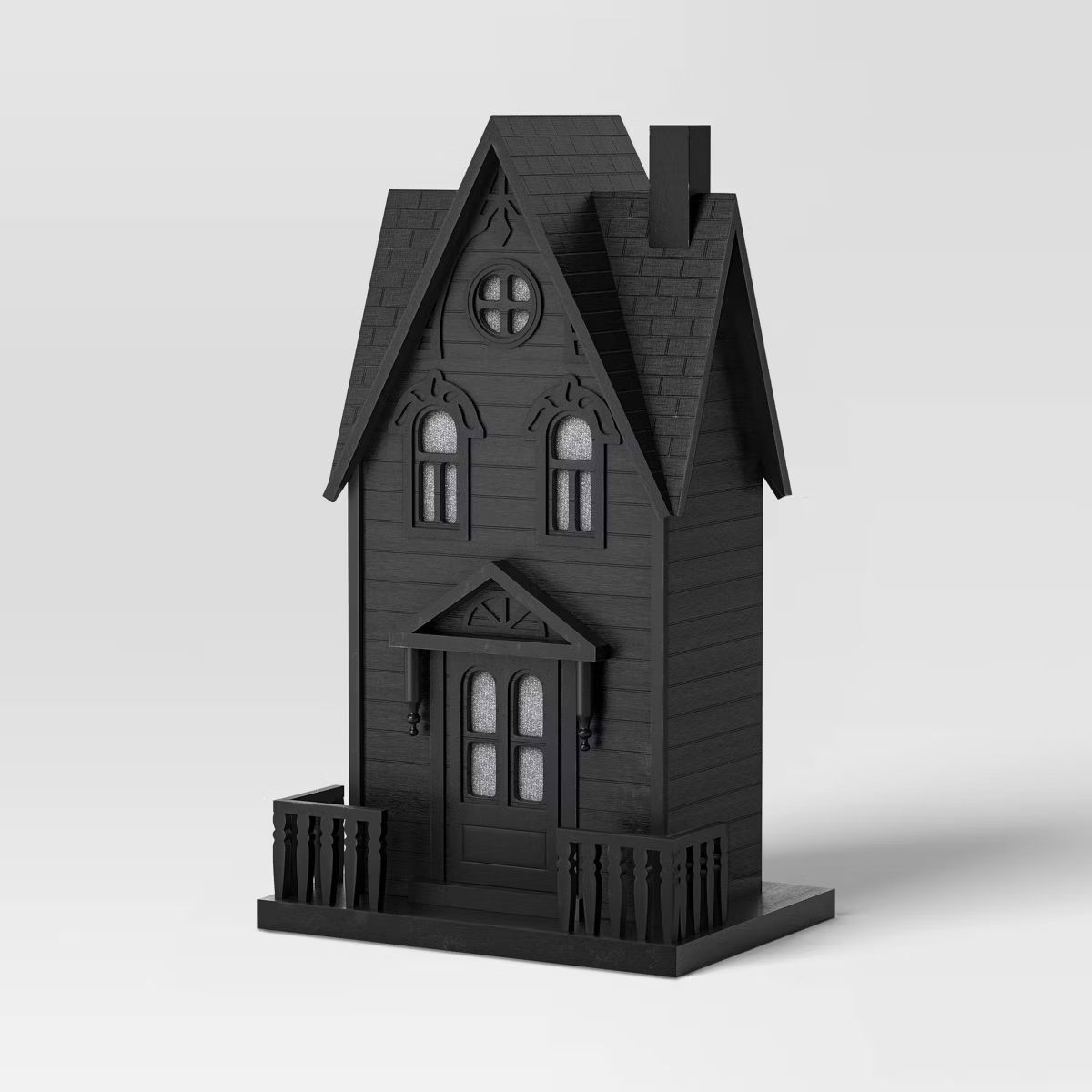 Small Haunted House Figurine Black - Threshold™ | Target