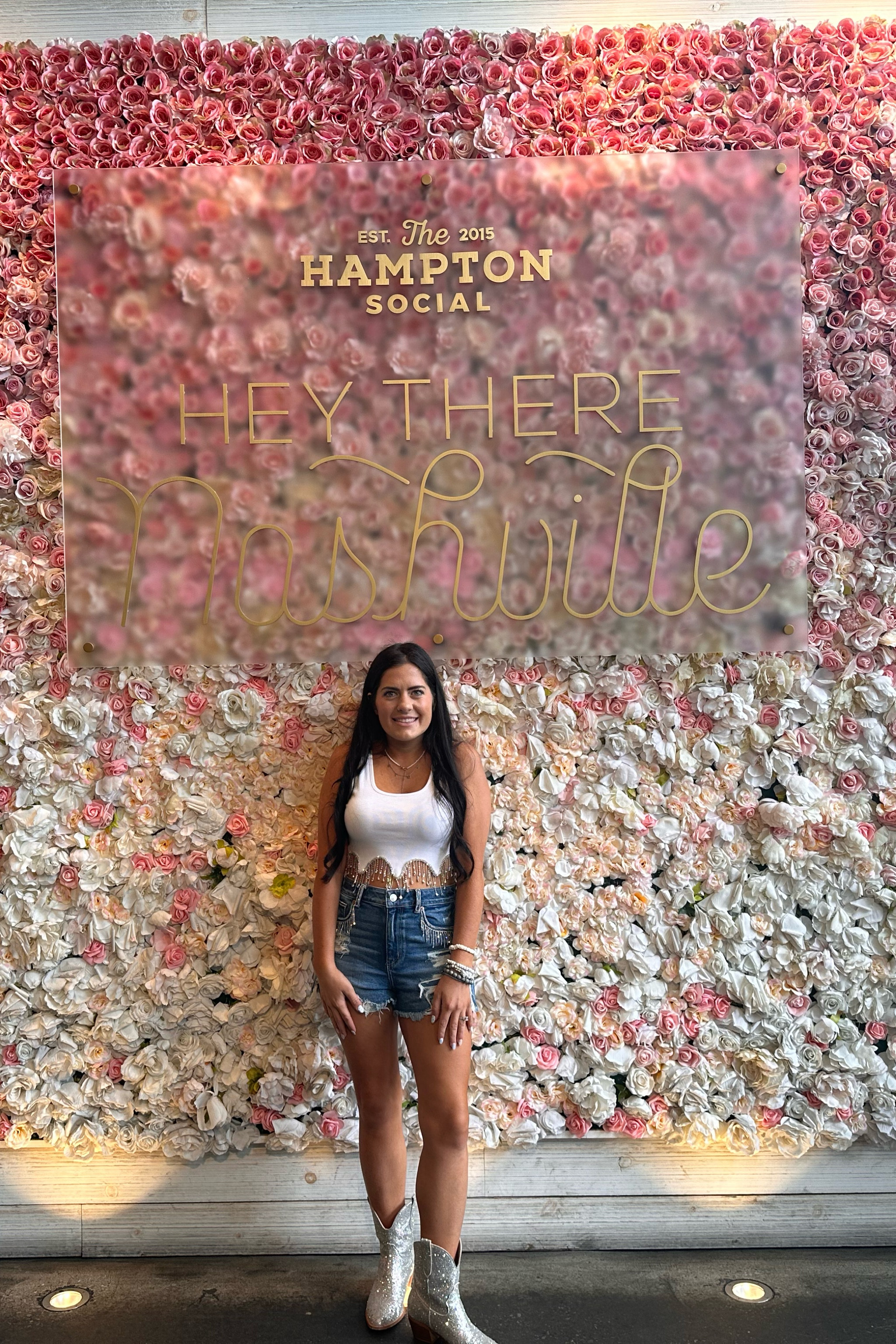 Nashville bachelorette outfit. Denim and diamonds outfit. Nashville outfit. Country concert outfit  

#LTKStyleTip #LTKFindsUnder100 #LTKShoeCrush