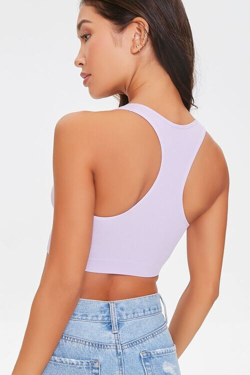 Seamless Split-Neck Bralette | Forever 21 (US)