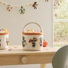 Critters in Costumes Felt Treat Bucket | West Elm (US)