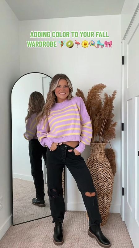 How fun are these color combos 🤩 

Wearing a size small in sweaters 

#amazondeals #amazonmusthaves #amazonsweater #amazonwomensfashion #womensfashion #womenssweater #womensfallfashion #amazonfallfashion #fallfashion #stripedsweater #amazonfashion #amazonpartner #theamazonsisters

#LTKstyletip